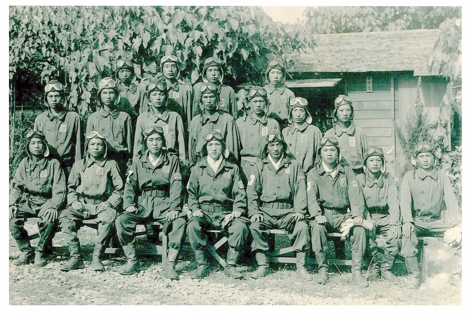 二戰期間隱藏在左營舊城內的震洋自殺部隊/郭吉清 提供