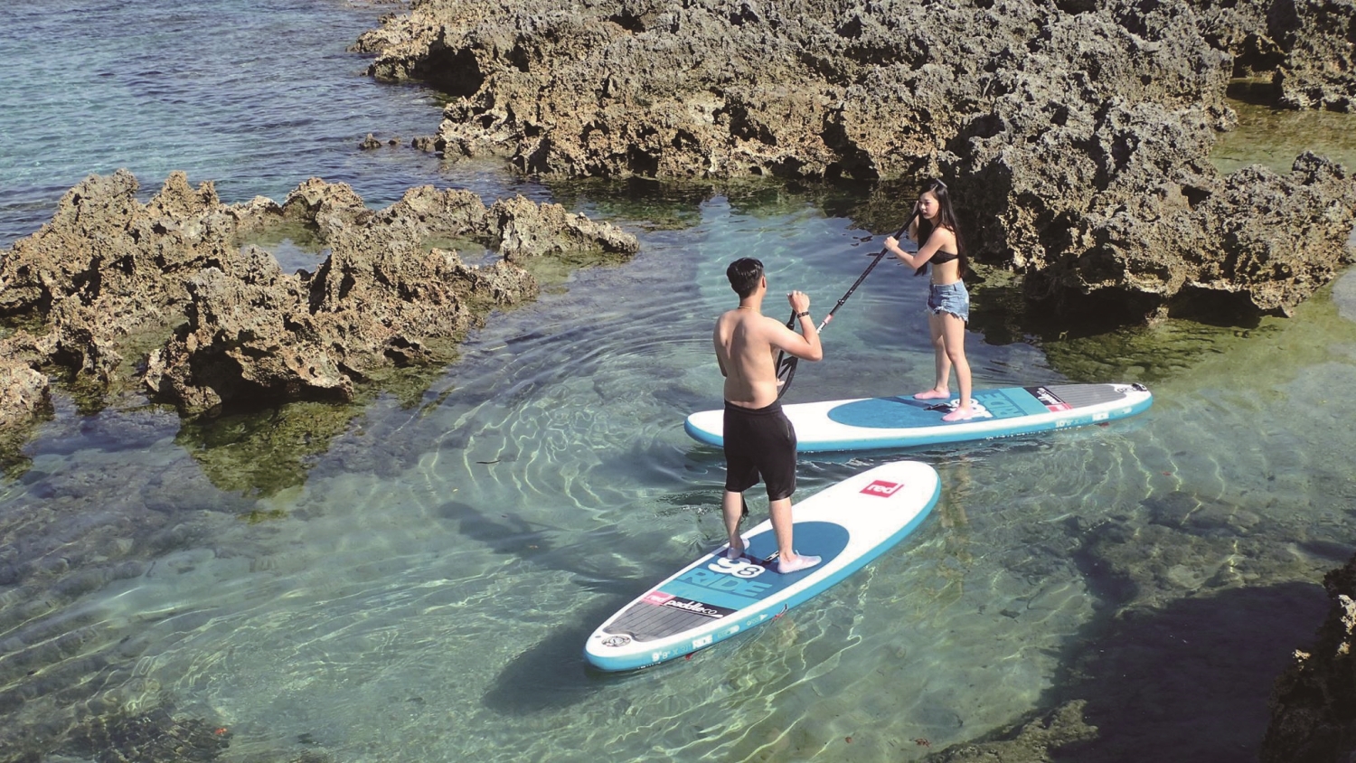 SUP 立槳的風潮近年吹進臺灣,各年齡層都能駕馭/墾丁SUP
立槳運動俱樂部 提供