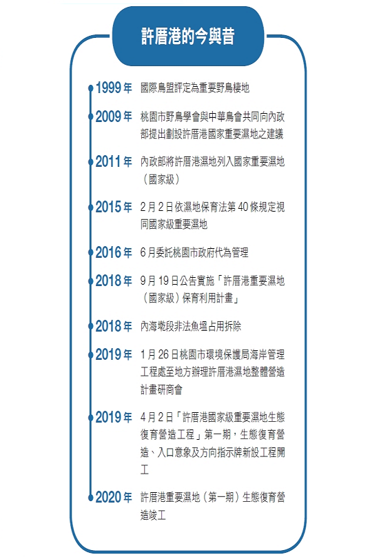 許厝港的今與昔