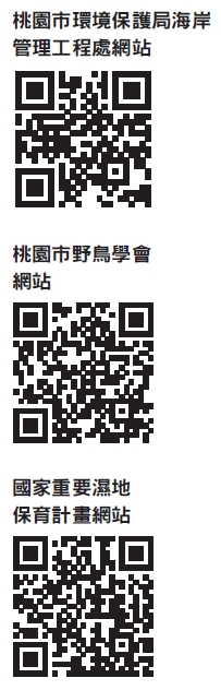相關保育網站QR Code