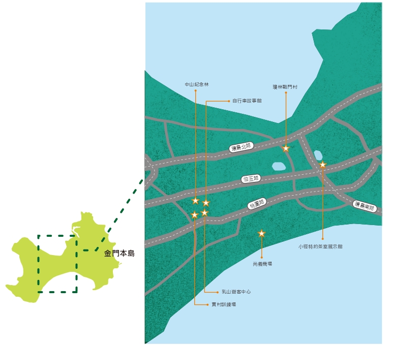 來一趟友善心旅行-跟著小導遊走