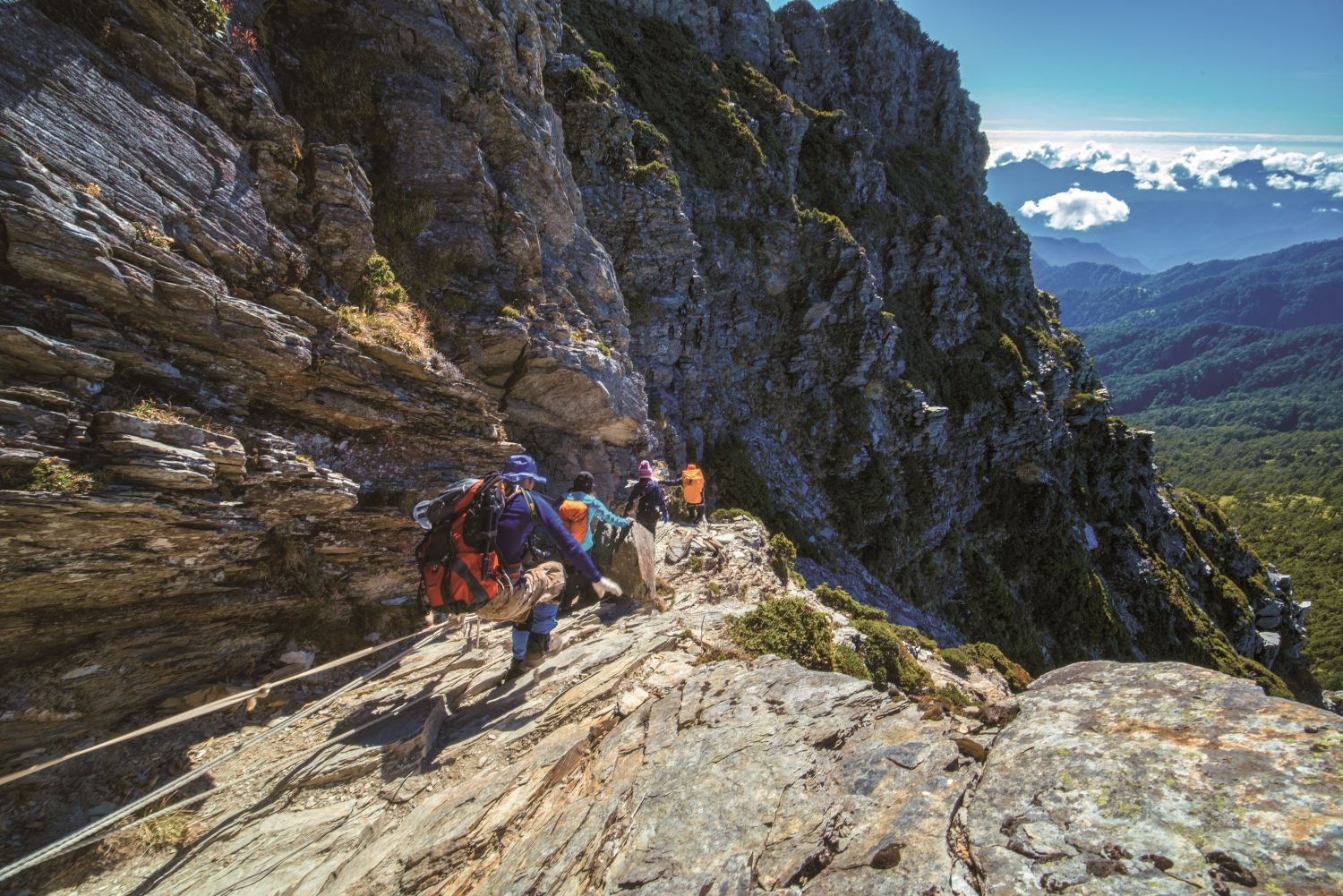 山林解禁，開放中伴隨的是更多自律與責任／何小綠 攝