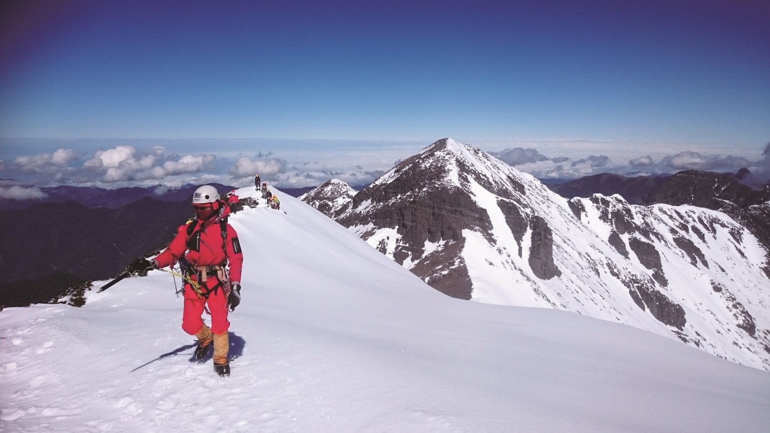 不再實施靜山措施後，仍希望每位登山客不忘尊重聖山／戴昌盛 提供