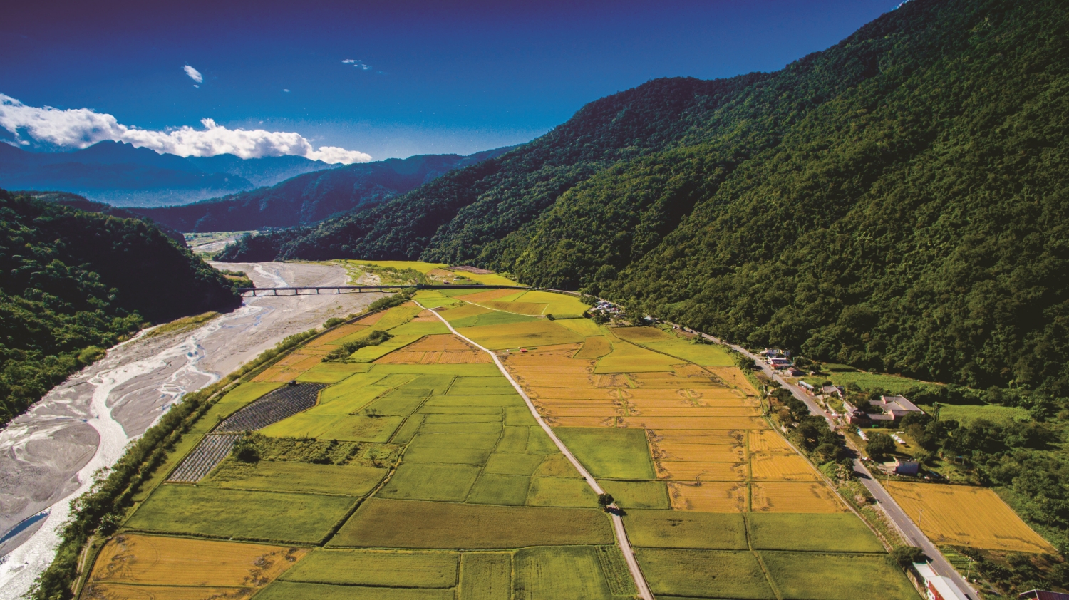 玉山國家公園旁的南安部落成為企業與國家公園合作的美好見證／玉管處 提供（楊湘文 攝）