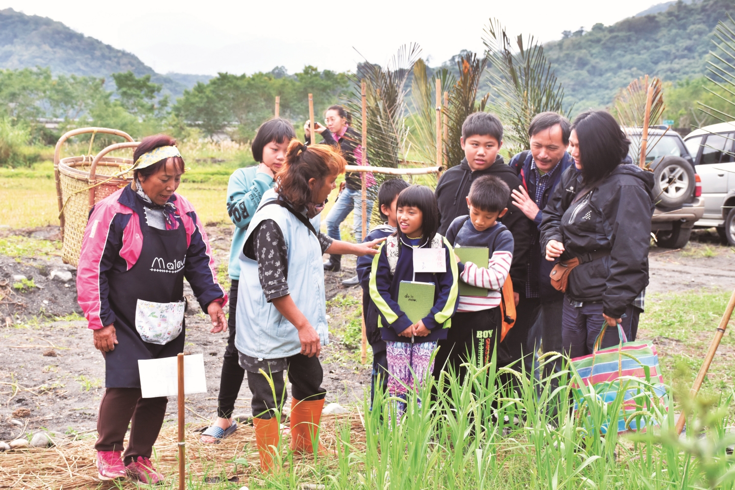 透過食農教育，小朋友更瞭解食物、身體與土地的關係／玉山銀行 提供