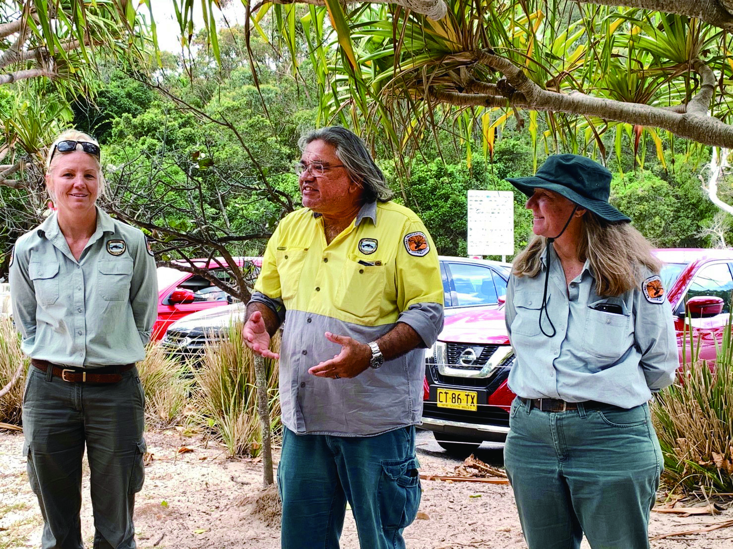 政府能夠和原住民共同維護阿拉瓜爾的人文和生態風景，成為綠色名錄
中十分具有指標意義的存在／內政部營建署國家公園組 提供