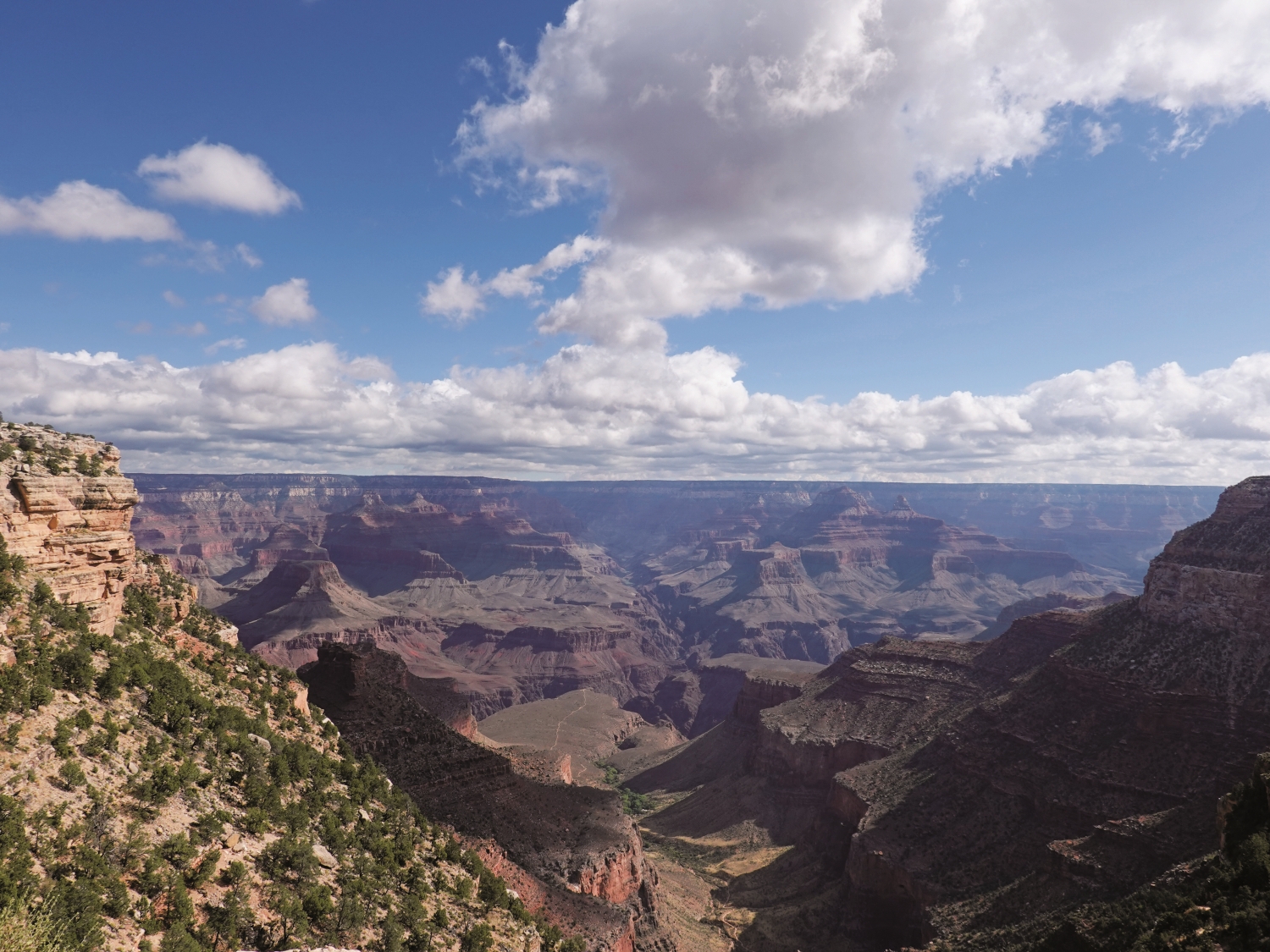 大峽谷國家公園成立後便禁止鈾礦開採，保護獨特的地景與生態／高千雯 提供