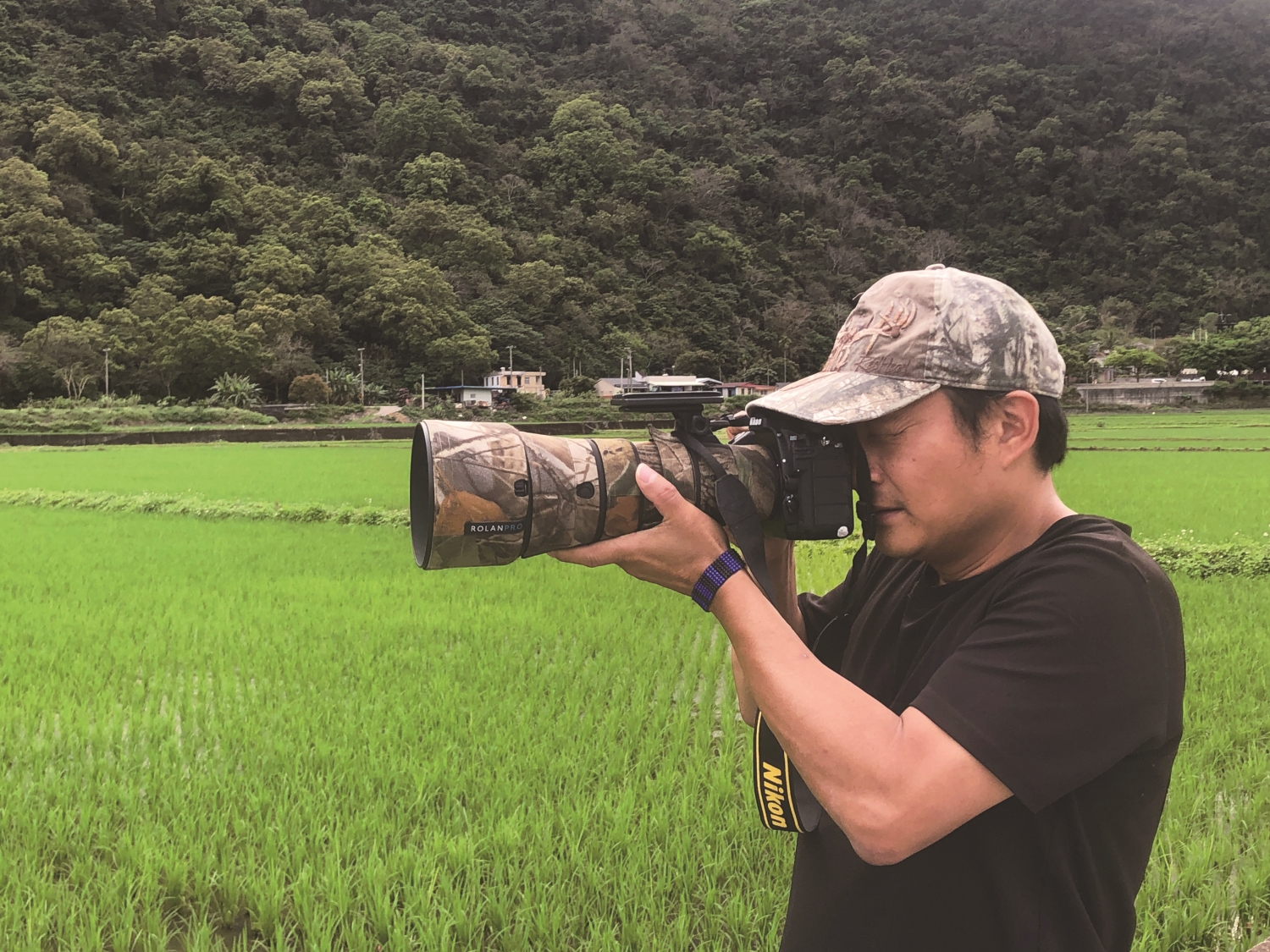 林青峰以生命故事和鏡頭紀錄農田走向沉默又重現生機的過程／蘇士雅 攝