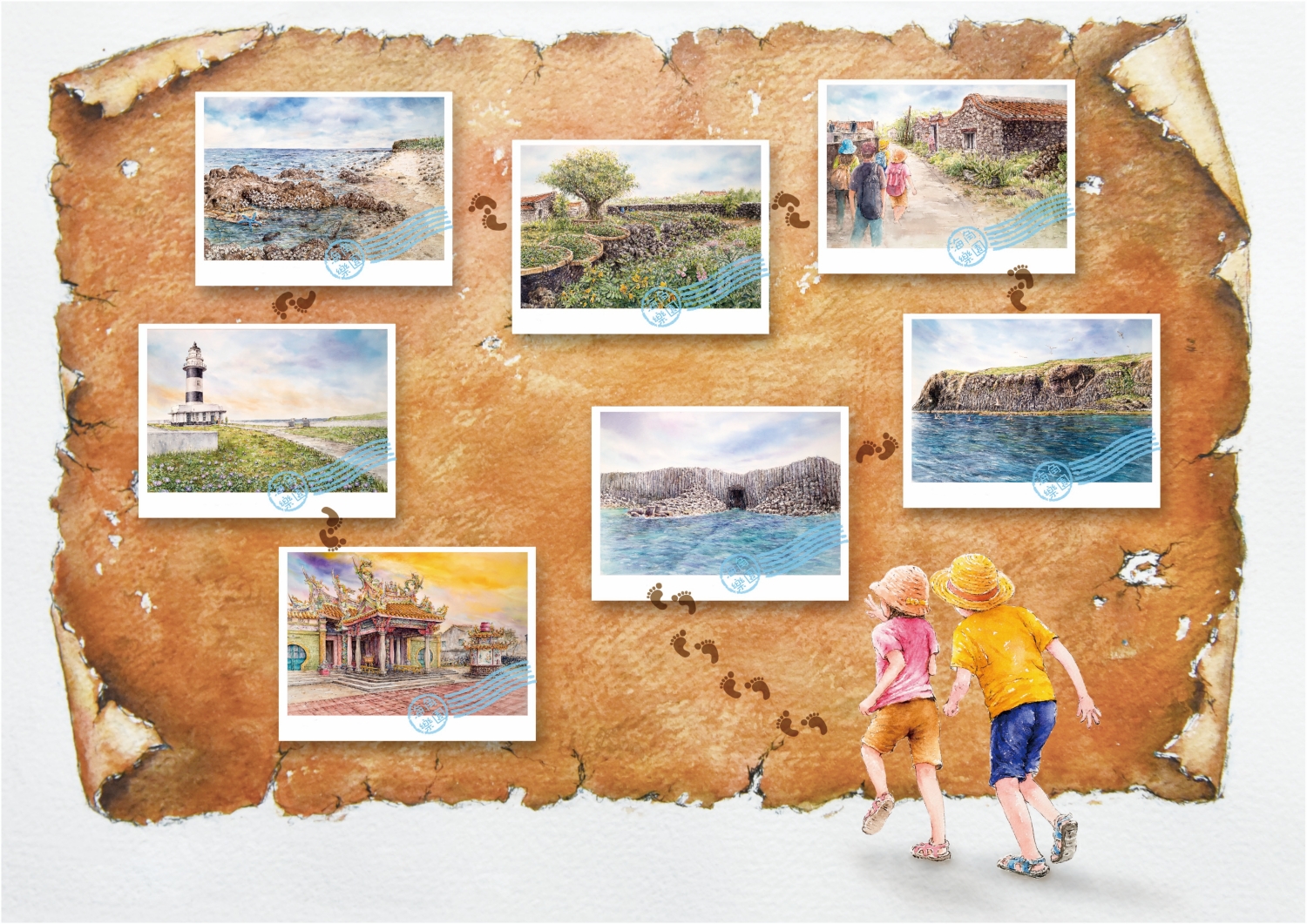 《阿清與小蘭的海角樂園》澎湖南方四島國家公園景點