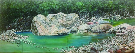 臺灣山川─太魯閣(曾詩楷個展)