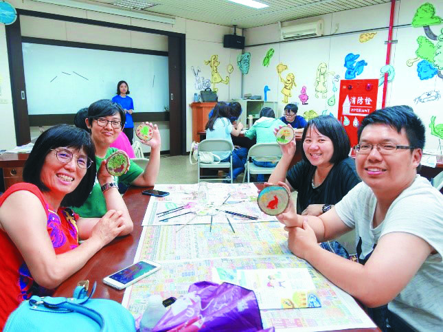 臺中都會公園環境教育系列活動─專業研習