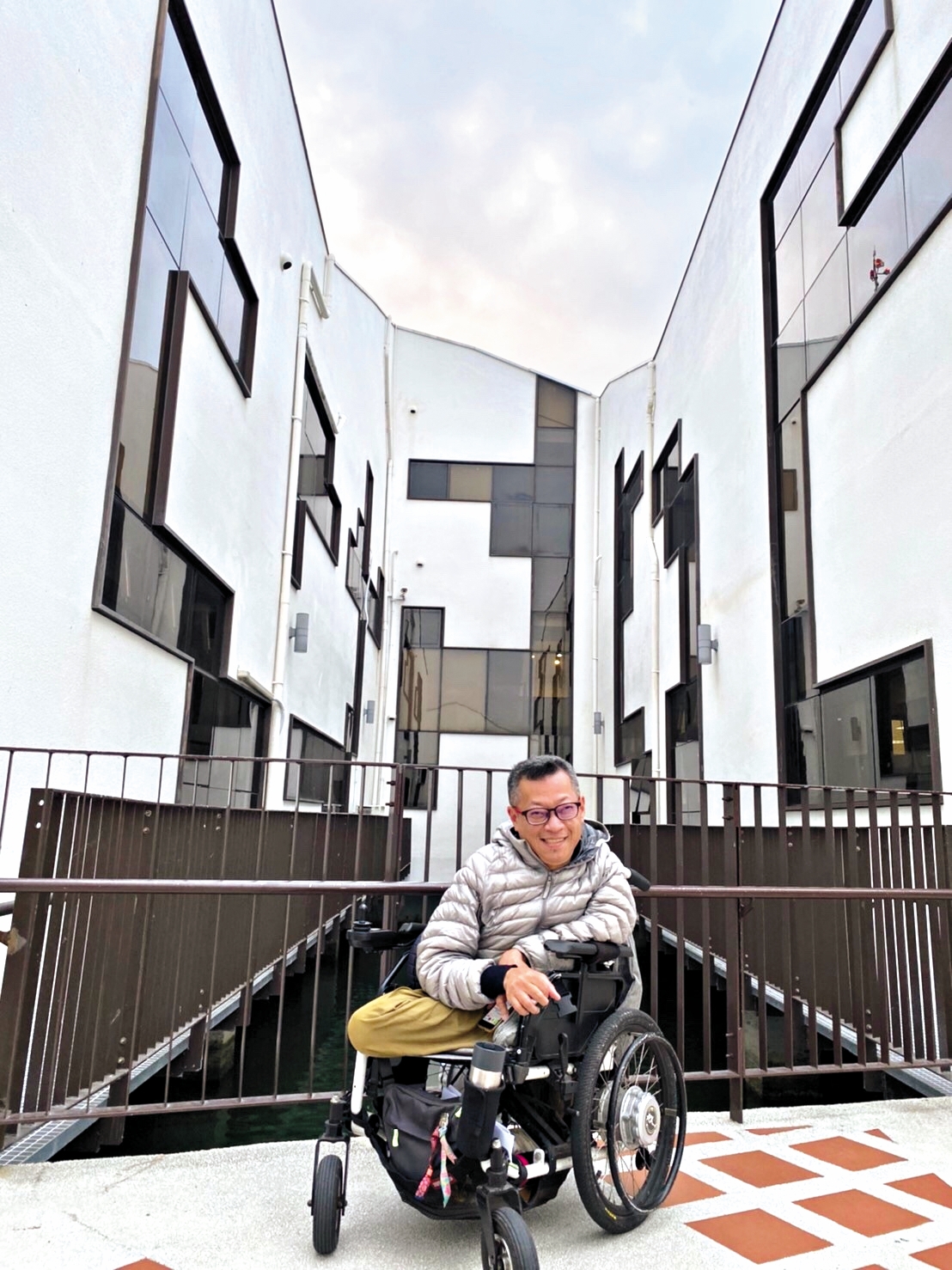 擔任國家公園無障礙審查委員，有更多機會走訪各地國家公園／唐峰正 提供