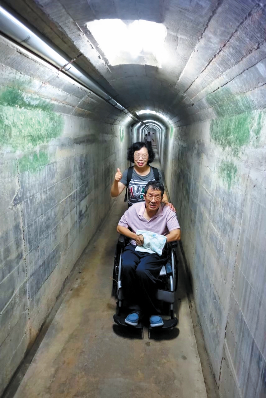如何讓陪伴者與輪椅使用者一同玩得盡興，是遊程規劃的重點／鄭淑勻 提供