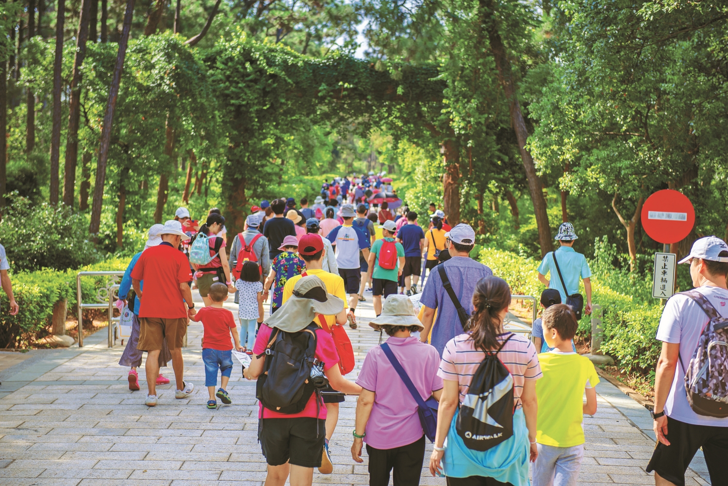 在做好防疫前提下，國家公園歡迎所有人親近自然與人文／金管處 提供