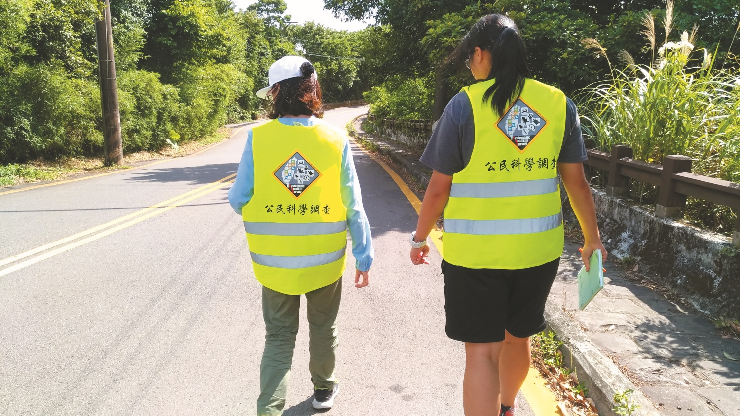 路殺社與國家公園合作舉辦公民科學調查，讓守護野生動物的手聚得更多、伸得更遠／林德恩 攝