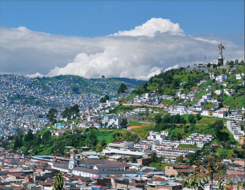 厄瓜多擁有名列世界遺產的基多古城及亞馬遜雨林生態，也希望成為無障礙觀光國家／厄瓜多首都基多旅遊局 提供（créditos a Quito Turismo）
