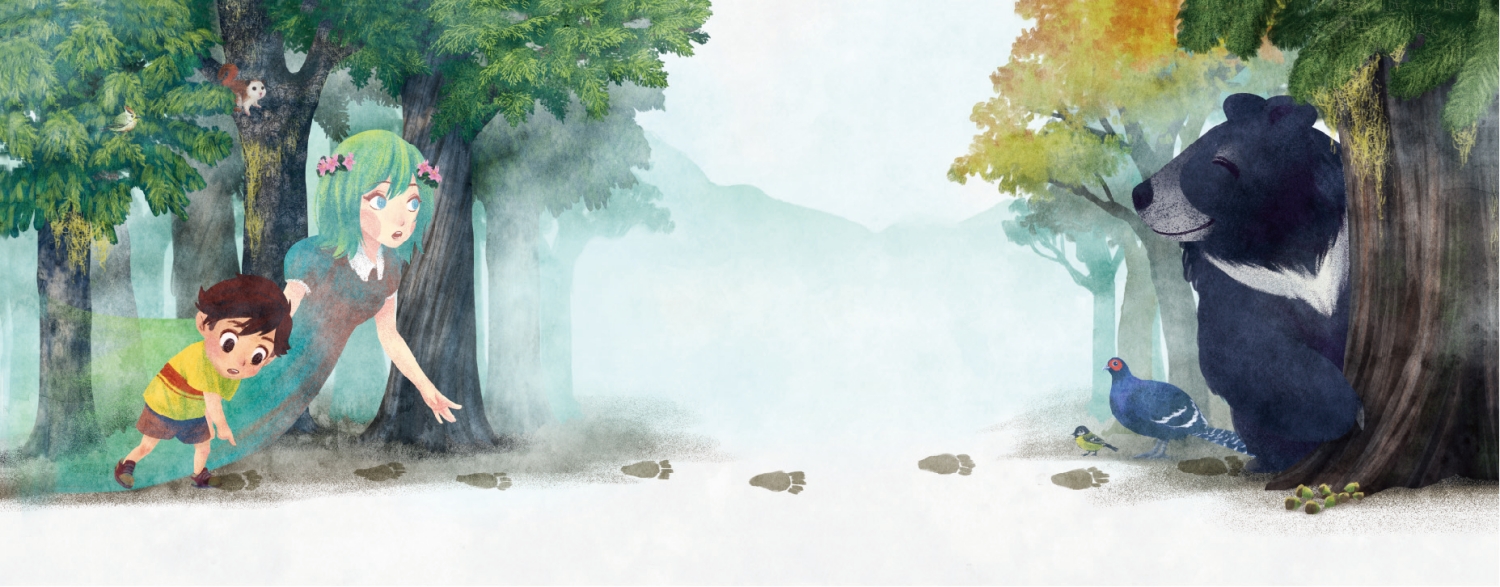 太魯閣國家公園繪本《太魯閣的秘密基地》