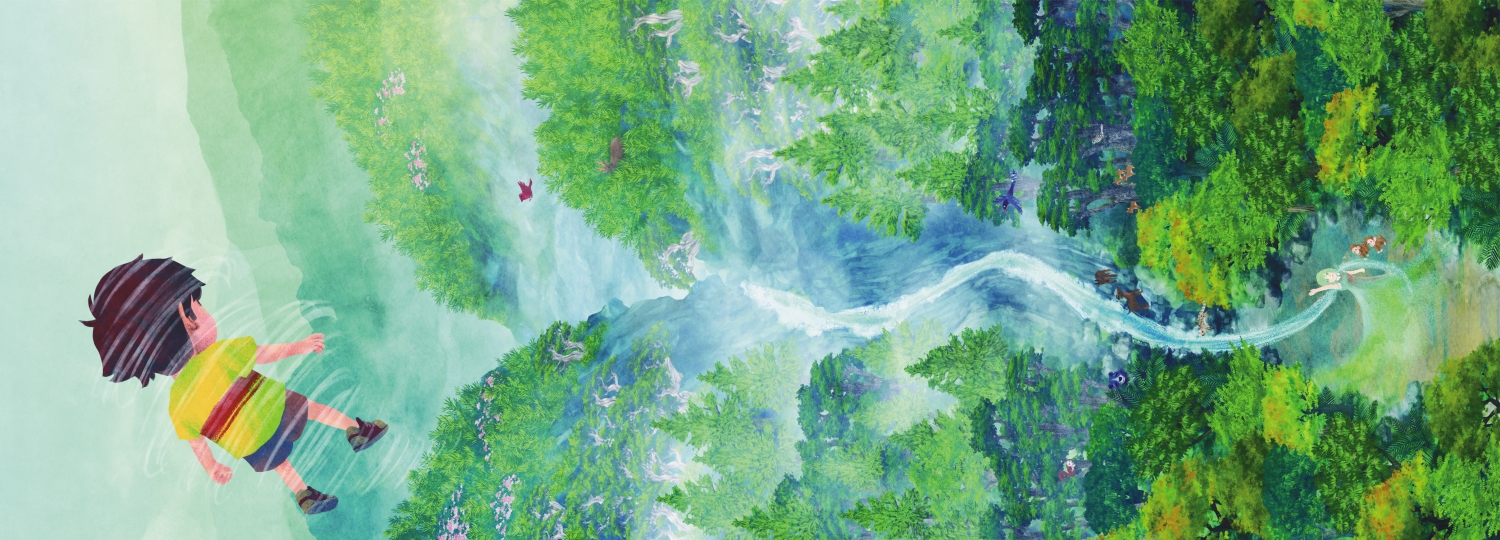 《太魯閣的秘密基地》 的探險秘境