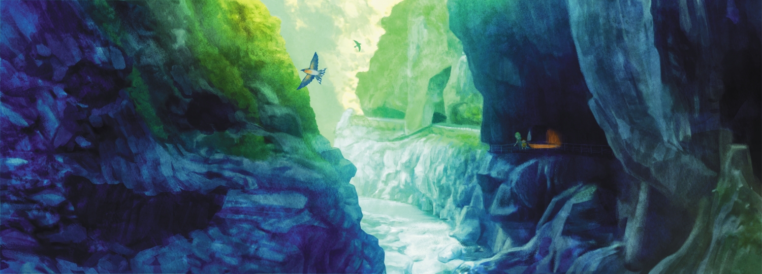 《太魯閣的秘密基地》壯麗的太魯閣景觀 