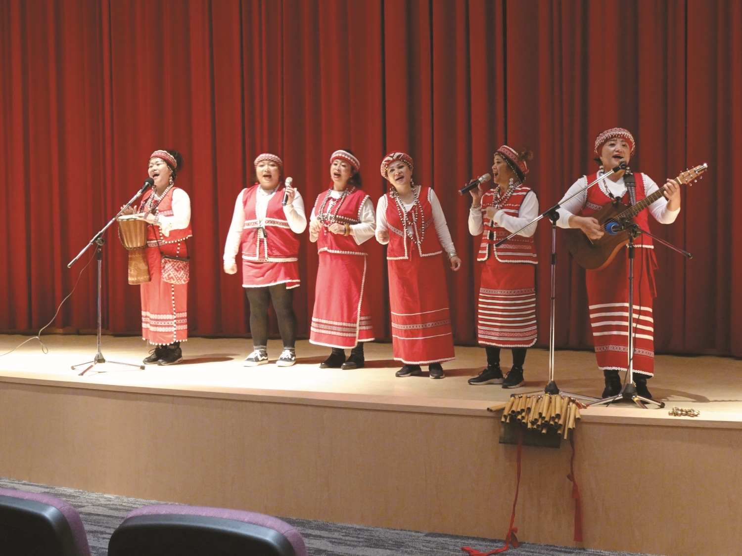 110 年度春節原住民文化歌舞表演活動