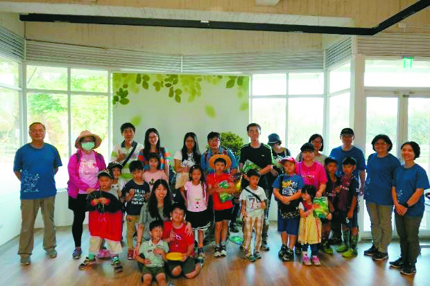 臺中都會公園環境教育系列活動─戶外教學