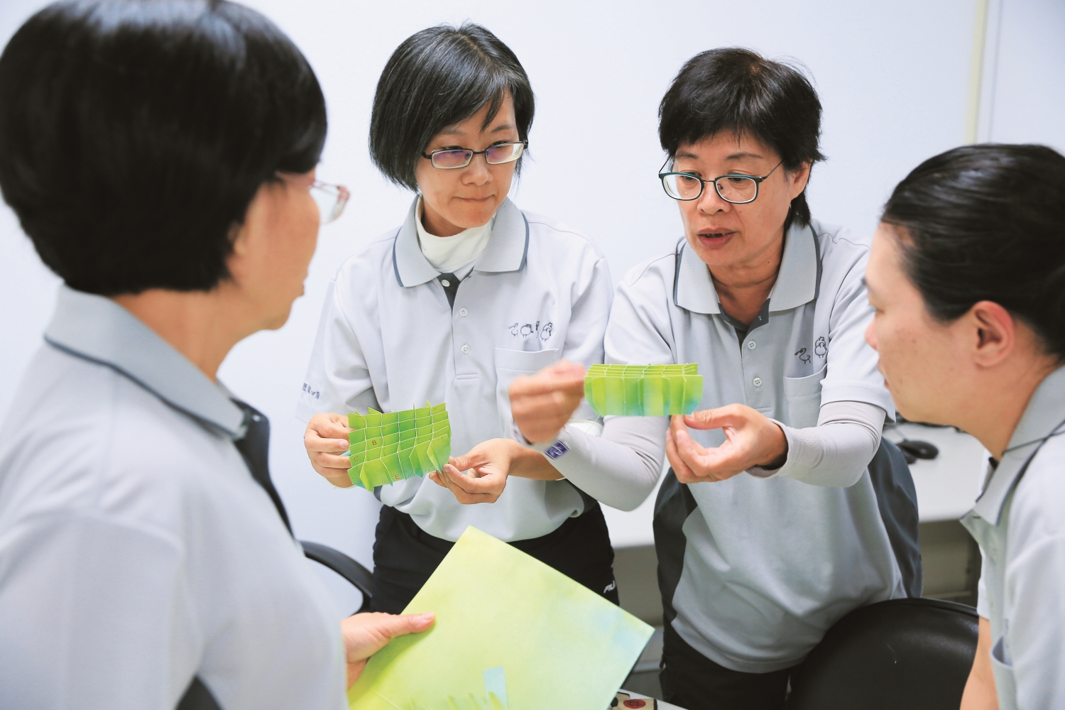 每一次活動背後，都有許多志工一再試錯、修正的智慧結晶／台管處 提供