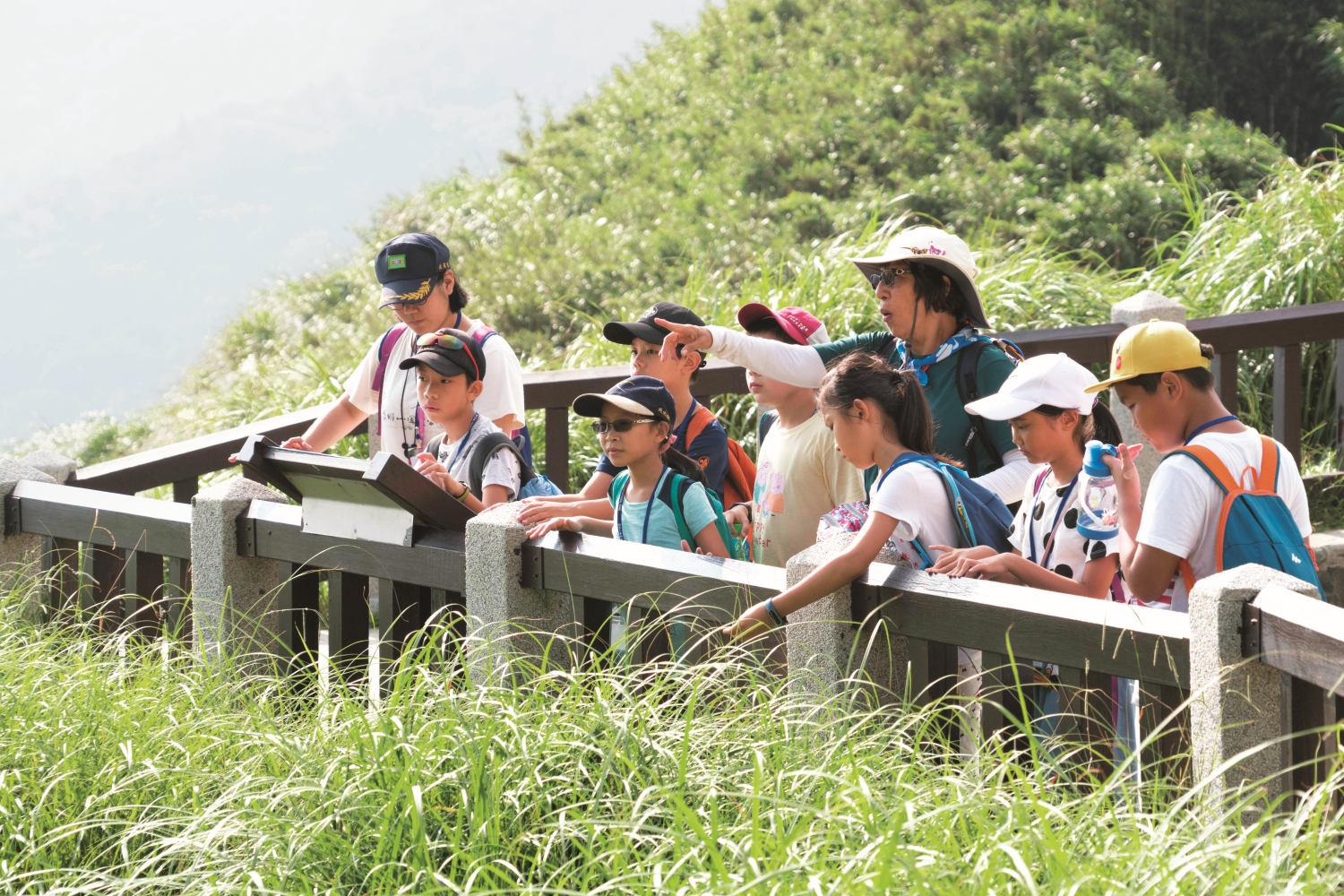 樂齡志工仍有無窮活力為社會貢獻心力/陽管處提供