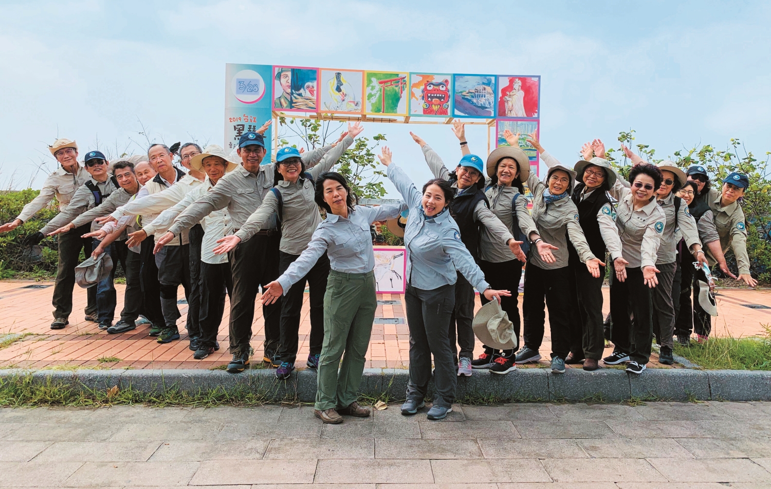 在這裡，大家不分年齡、資歷，只有利人利己的美好志工精神／台管處 提供