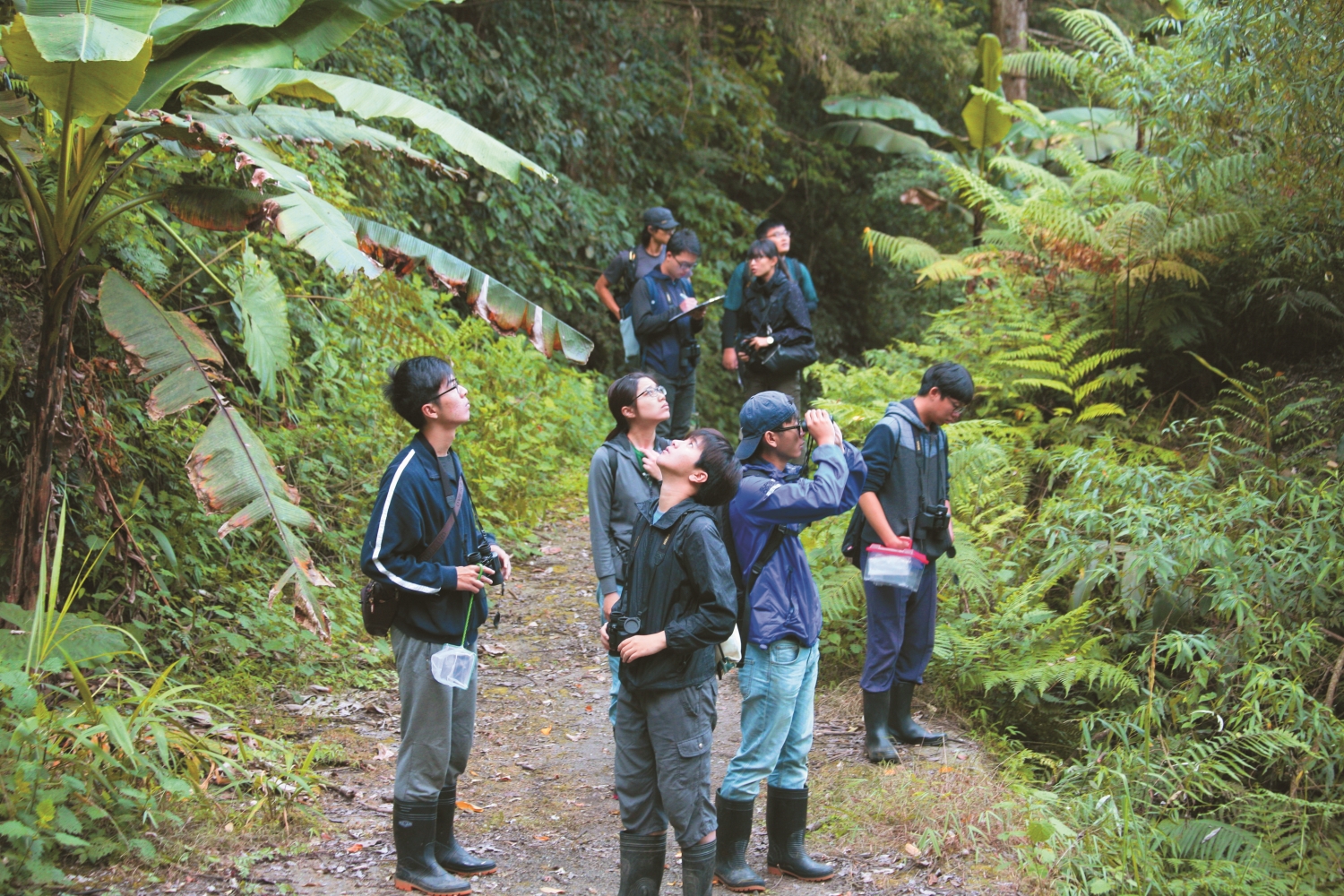 無論自身專業為何，透過學習，人人都能成為生態研究的參與者／玉管處 提供