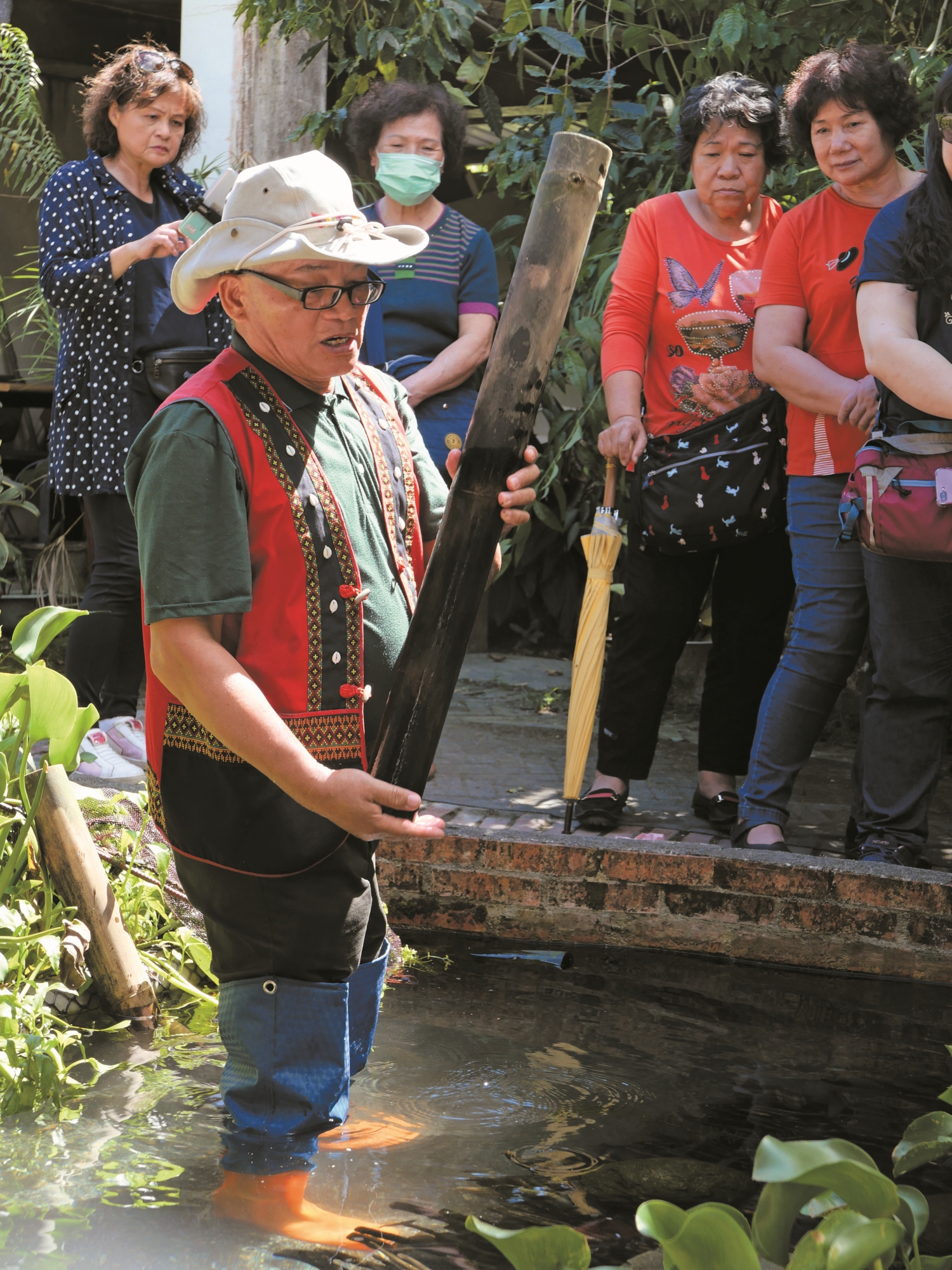 蔡義昌從1998 年開始推動生態旅遊／呂慧穎 攝
