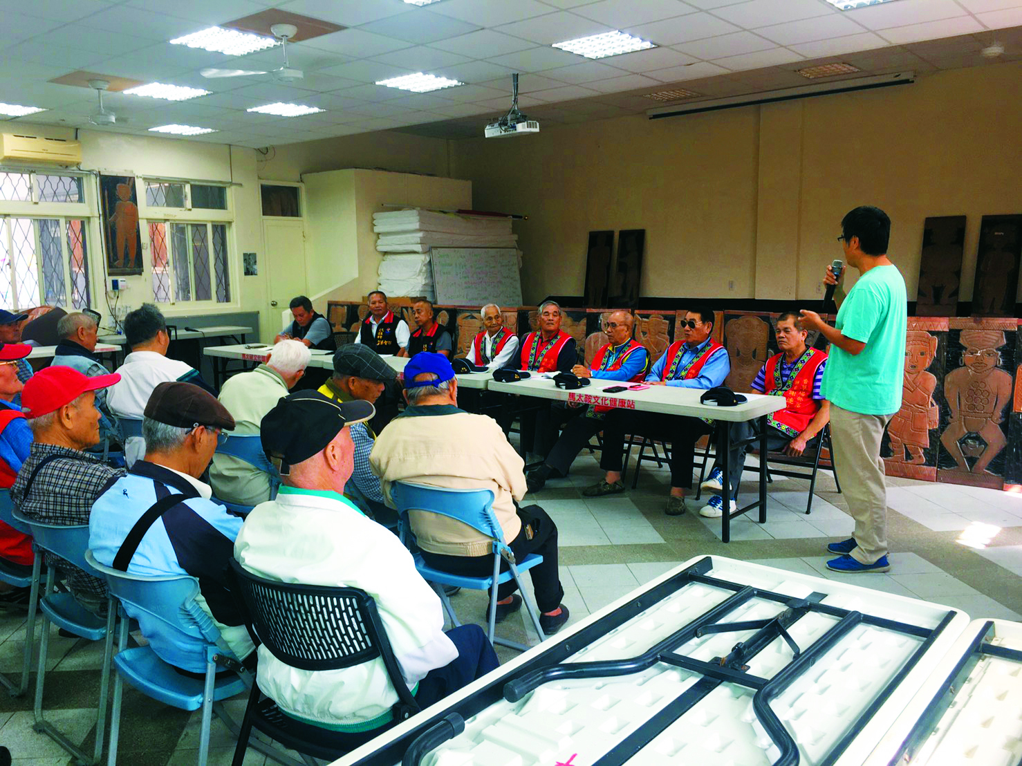 馬太鞍擁有運作良好的部落會議機制／洄瀾風生態有限公司 提供