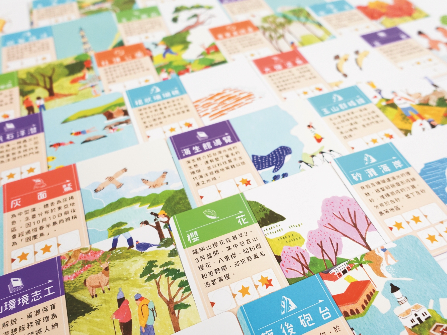 遊戲物件說明／ 2Plus 桌遊設計 提供