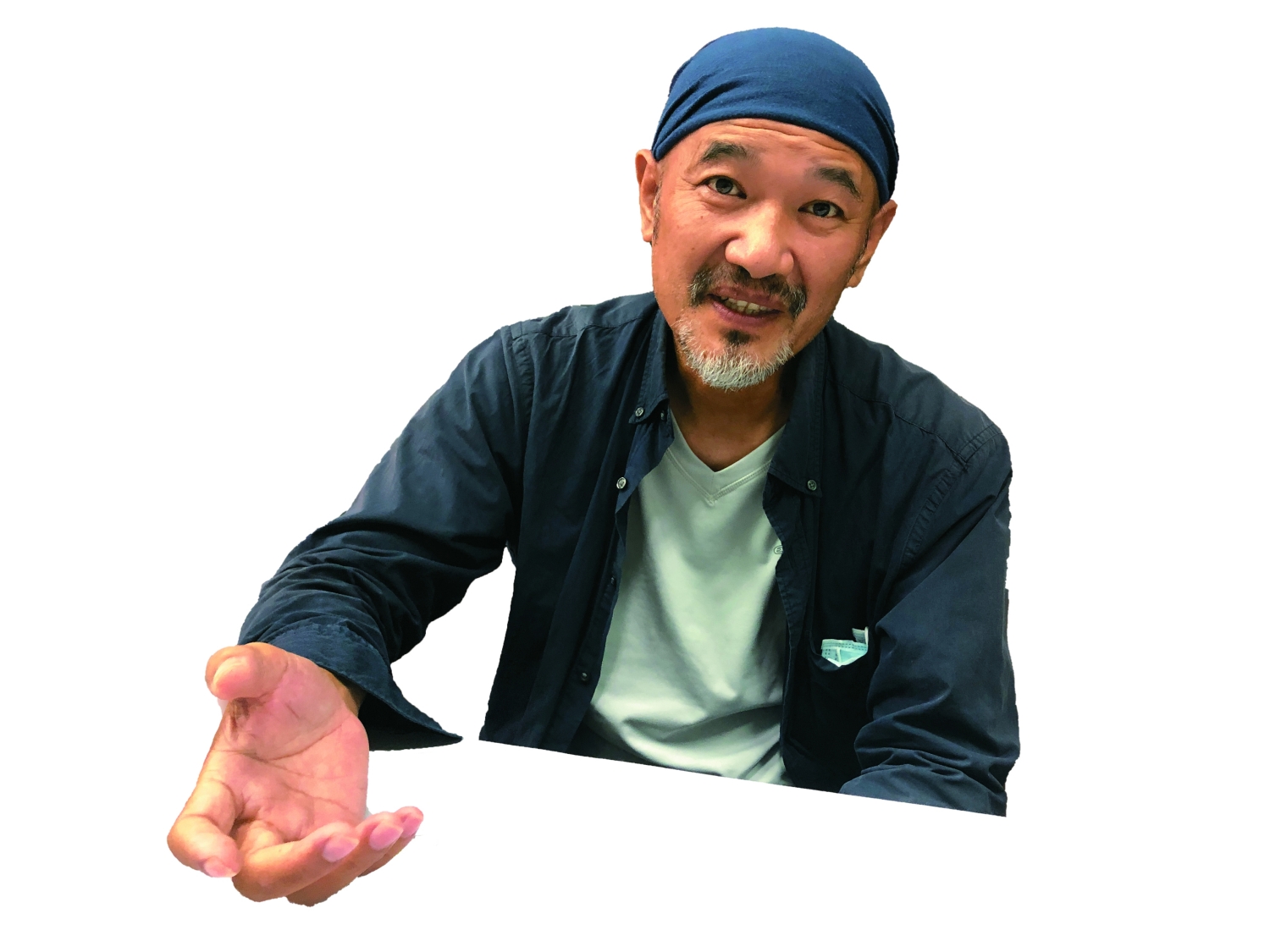 吳茂成對於向更多人訴說台江記憶始終熱情不減／蘇士雅 攝