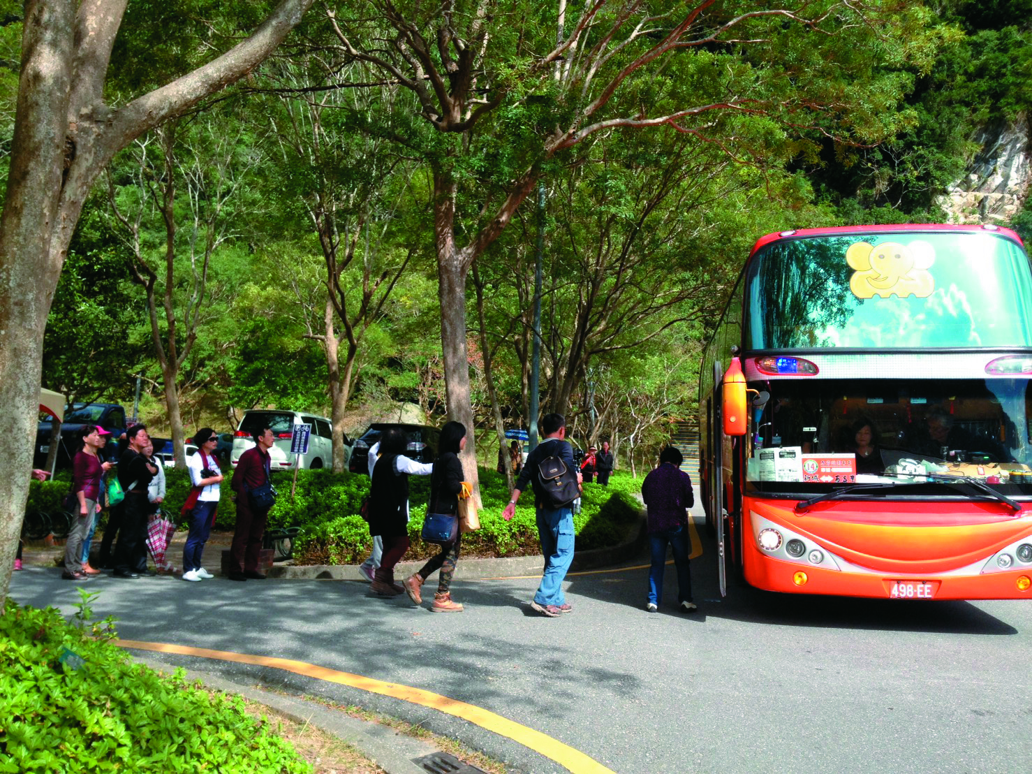 110年太魯閣春節遊園專車（ 農曆初二至初四）