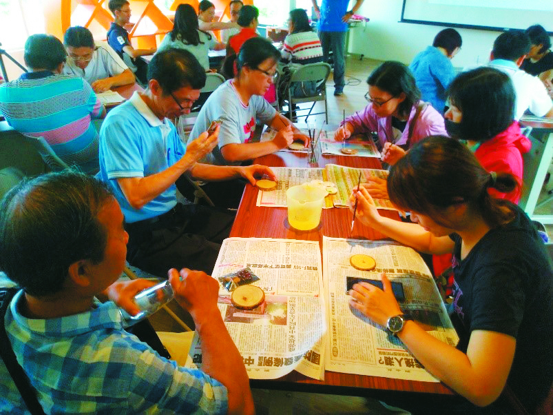 臺中都會公園環境教育系列活動─專業研習