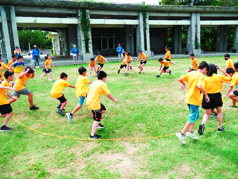 臺中都會公園環境教育系列活─戶外教學