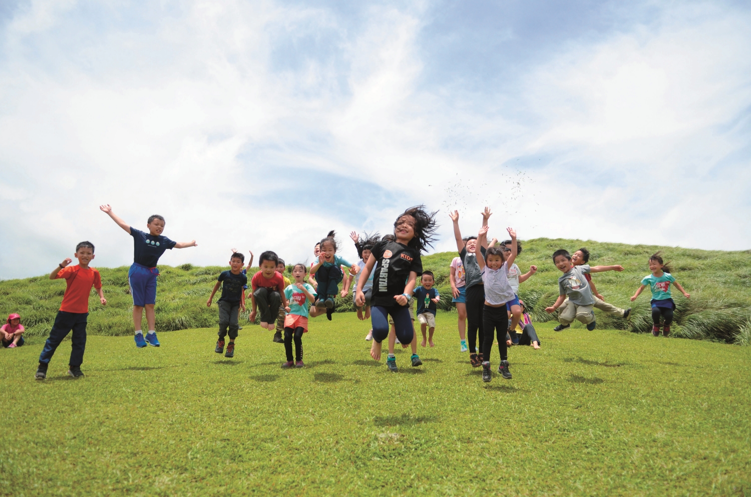 在大自然中活動,是對身體最好的鍛鍊/胡景程 攝