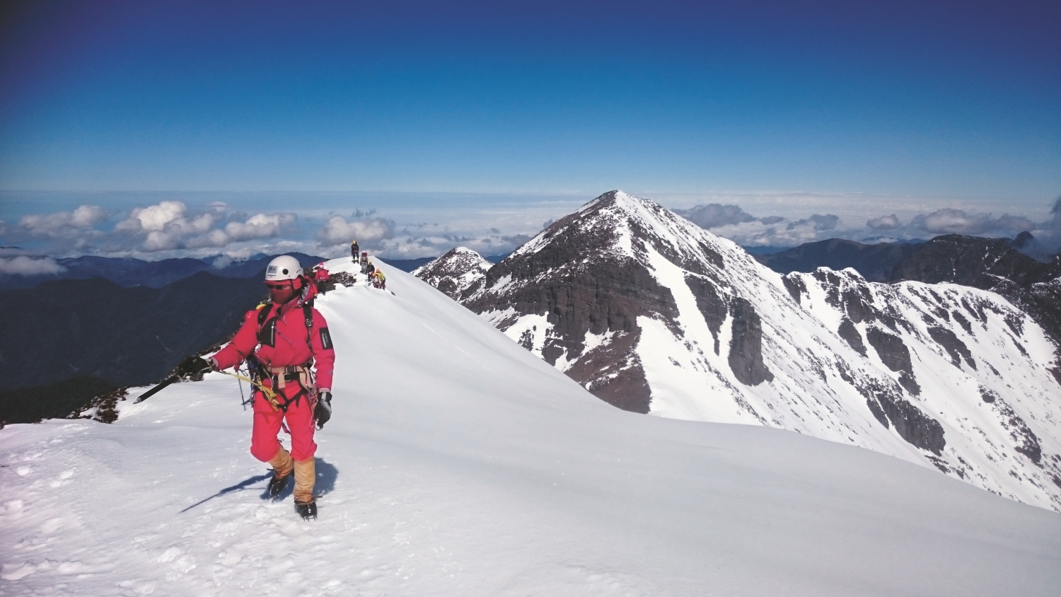 做好準備、感受行程中的景致,放下攻頂的執著,山林四季皆為民眾開放/戴昌盛 提供