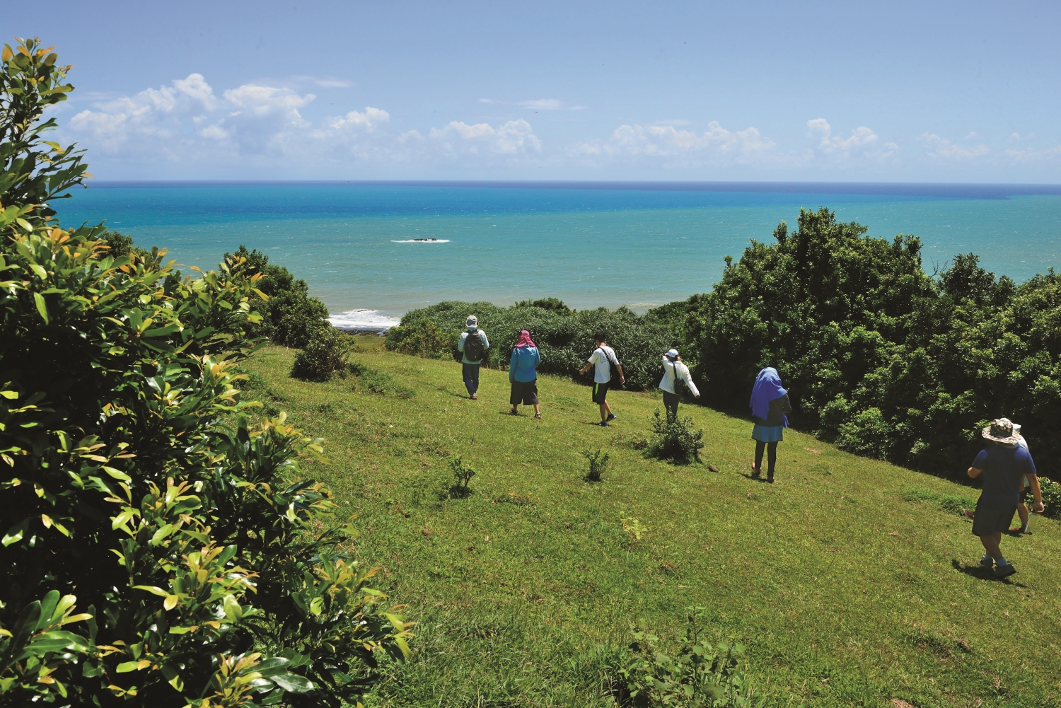 擁有數之不盡自然與人文資源的恆春半島,是發展終身學習的寶庫/陳忠能 攝