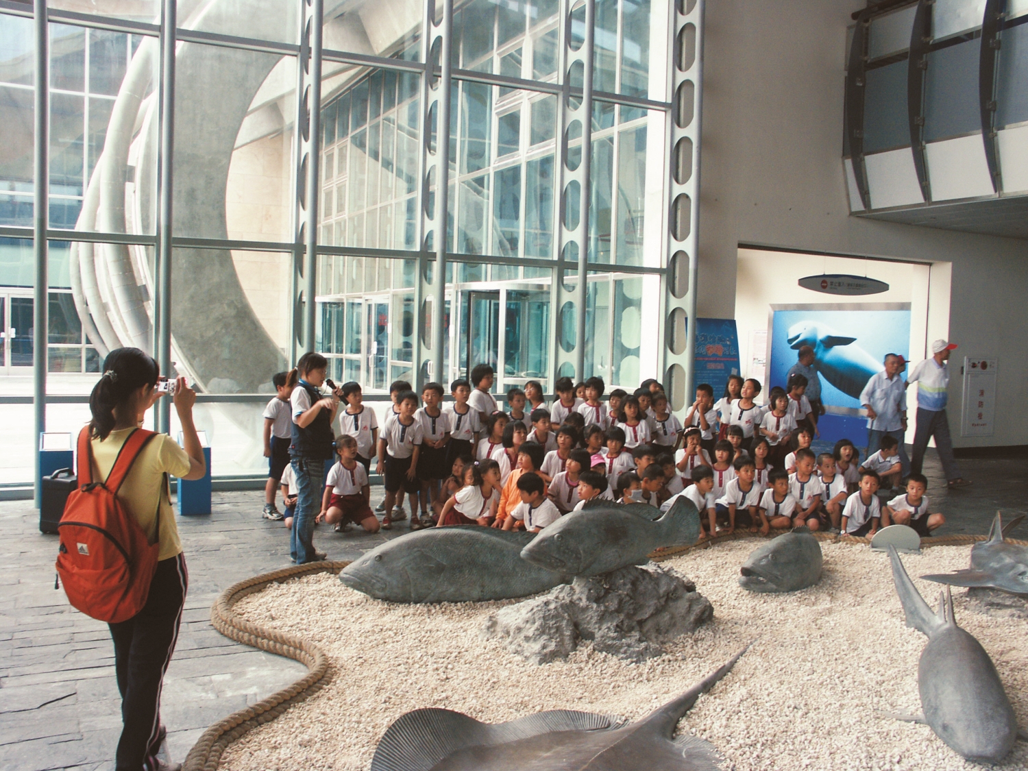 在各個社會教育機構努力下，期將保育知識與態度從小扎根，共同愛護居住的土地／陳勇輝 提供