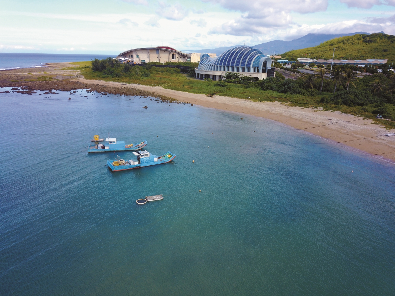 半島解說員結合地方環境特色,活用解說技能,活絡地方經濟/陳忠能 攝