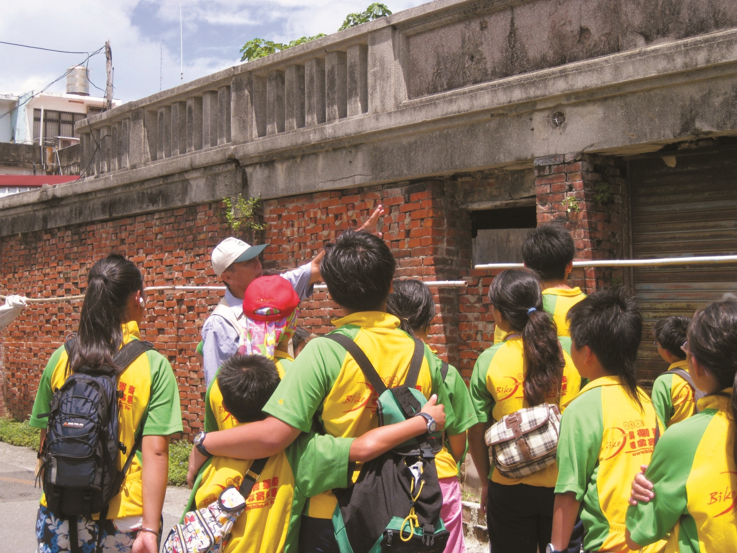 「半島解說員」大多能以在地人的身份分享所見所聞,為知識增加親近感/墾管處 提供