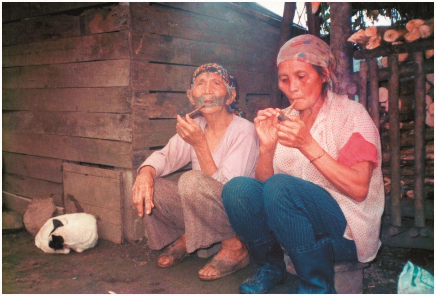 走入部落,耆老們訴說的故事為古道塗抹上一層鮮艷色彩/徐如林 提供