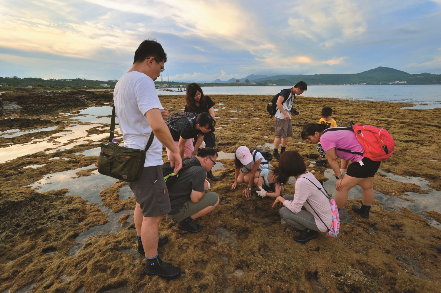 一趟海岸生態觀察之旅，讓肌肉和感官的協調能力提升／陳忠能 攝