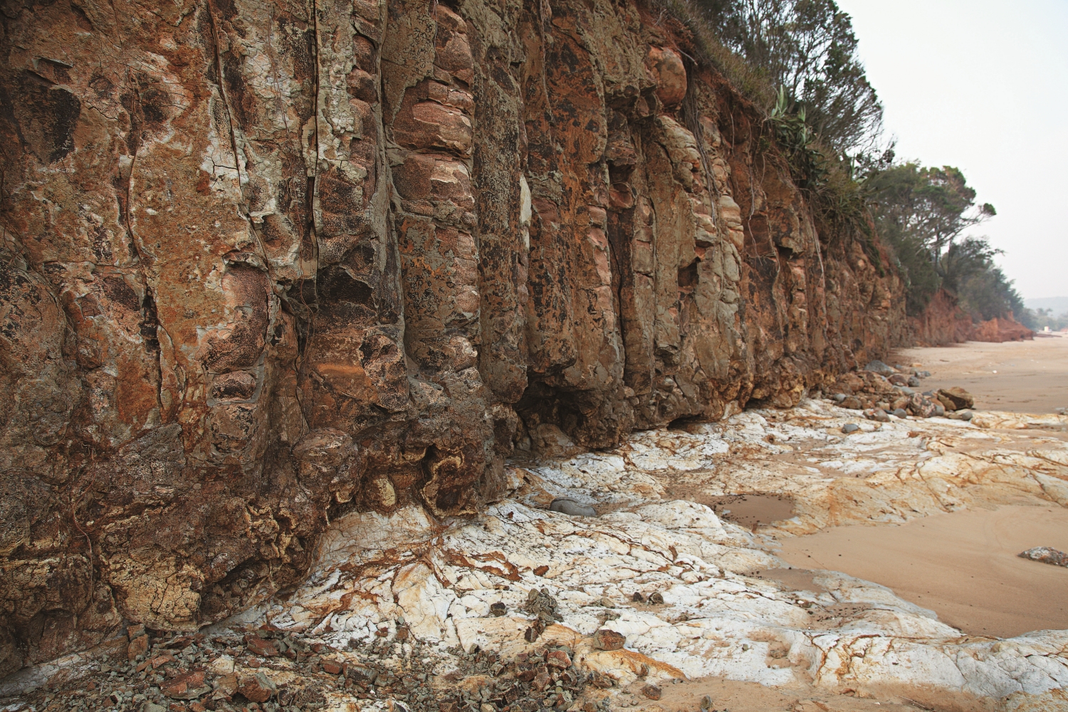 金門的玄武岩地形／金管處 提供