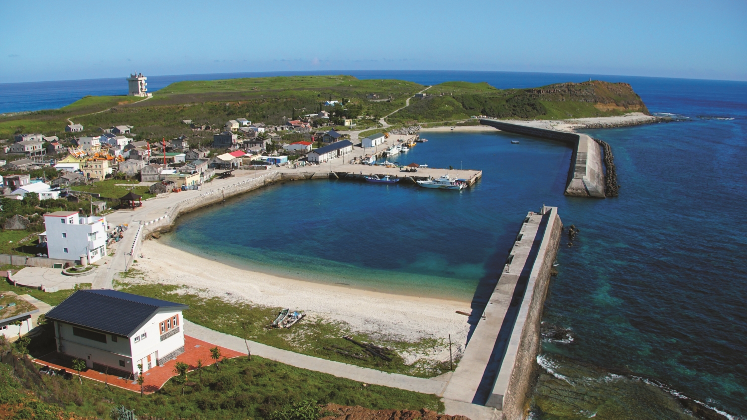 東吉嶼建港前,便因地理位置成為兩岸通商的中繼站