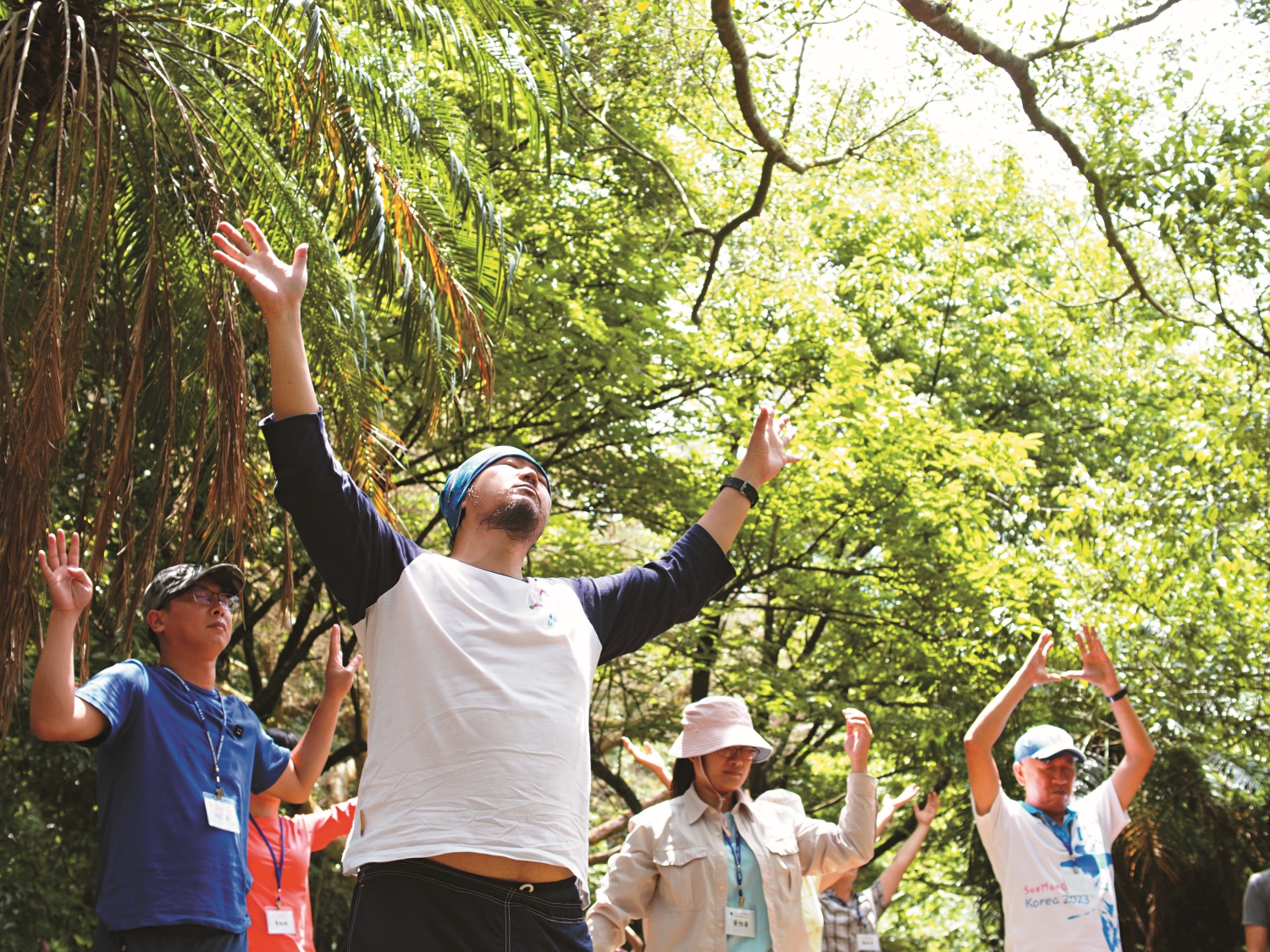 在人們普遍生活於水泥叢林的今日，必須開始思考如何與自然重新連結／陳韋宏 攝