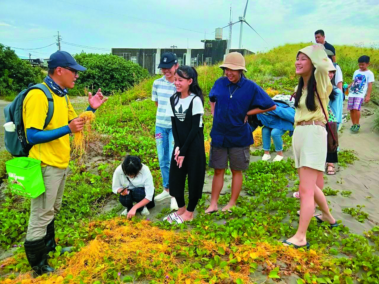 學會尊重生命以及生物生存的智慧，是自然觀察中很重要的一環／彭成源 提供