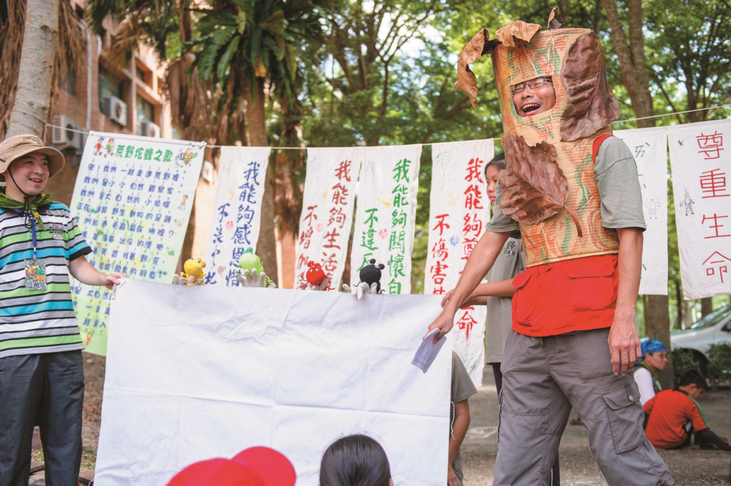 學會尊重生命以及生物生存的智慧，是自然觀察中很重要的一環／彭成源 提供