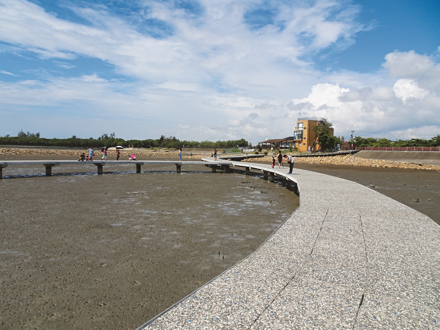 賞蟹步道及生態館／ Heresy's Space 提供（https://kheresy.wordpress.com/）